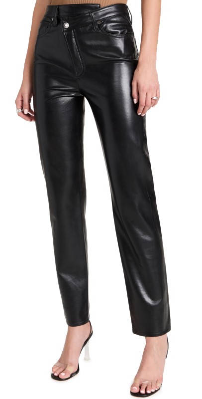 AGOLDE Crisscross Straight Pants Detox