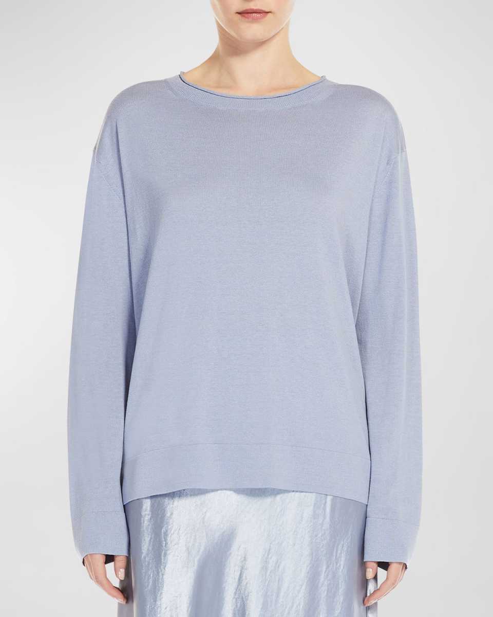 Pensile Oversized Crewneck Sweater