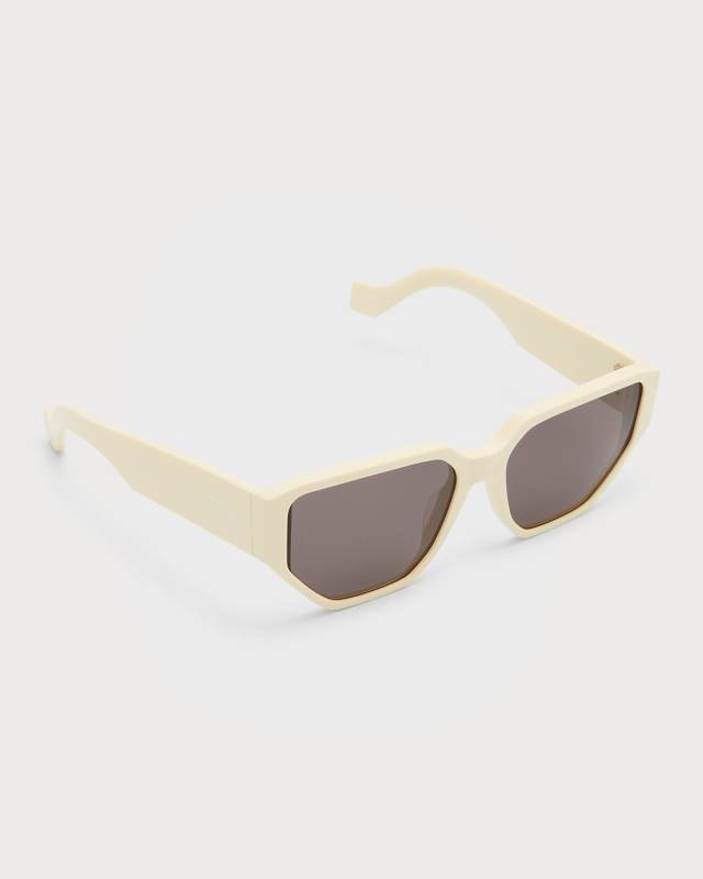 In a Corner Rectangle Acetate Sunglasses