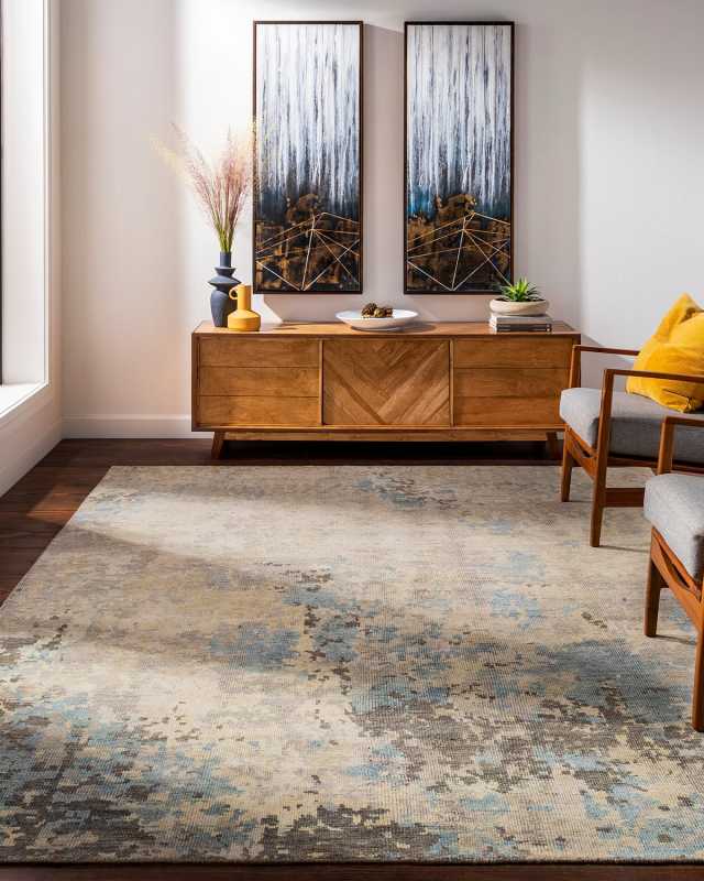 Alana Hand-Knotted Wool Rug, 6' x 9'