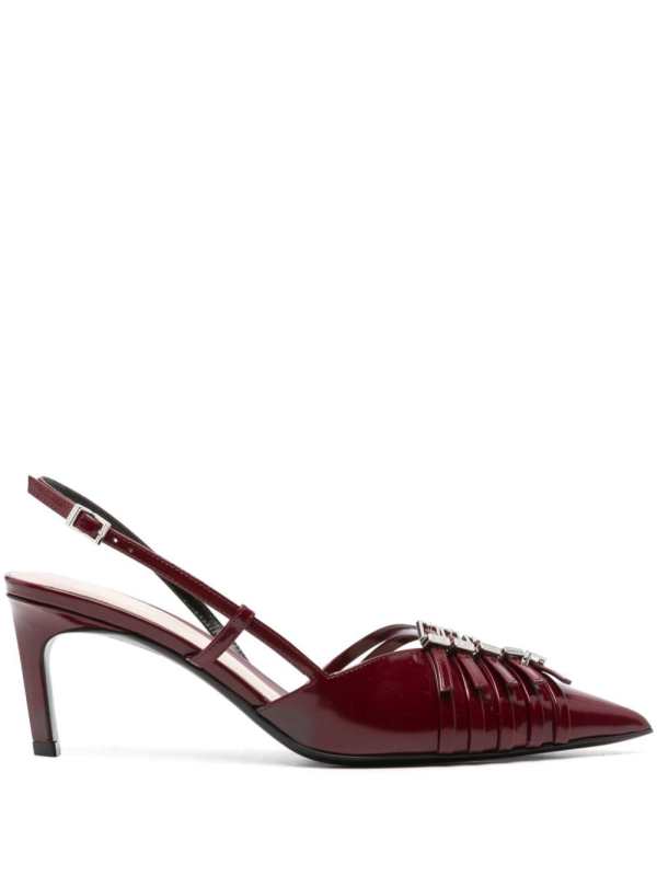 75mm Regent singback pumps