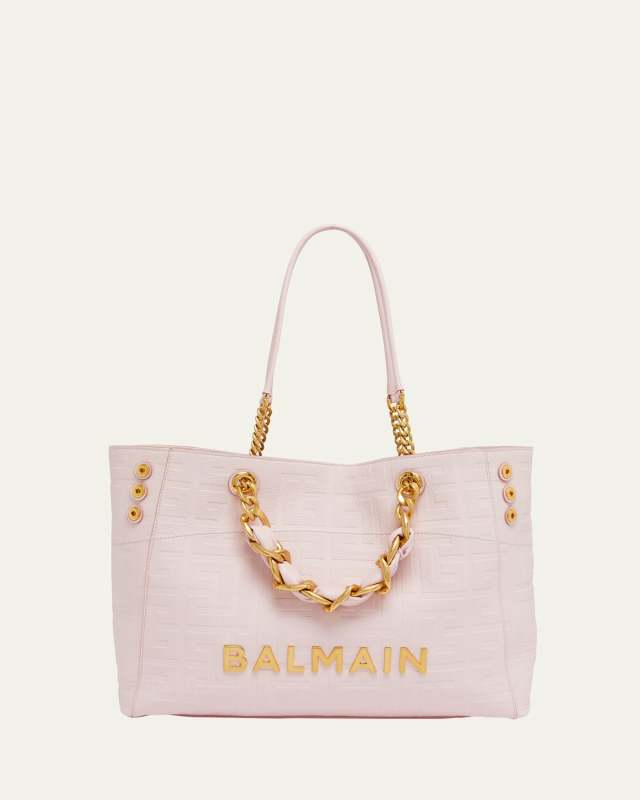 1945 Tote Bag in Monogram Embossed Leather