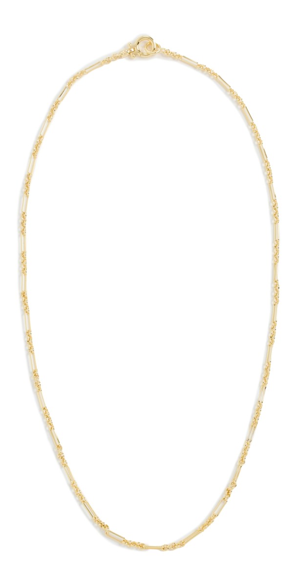 Gorjana Reed Mini Necklace Gold
