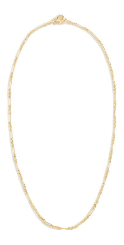 Gorjana Reed Mini Necklace Gold