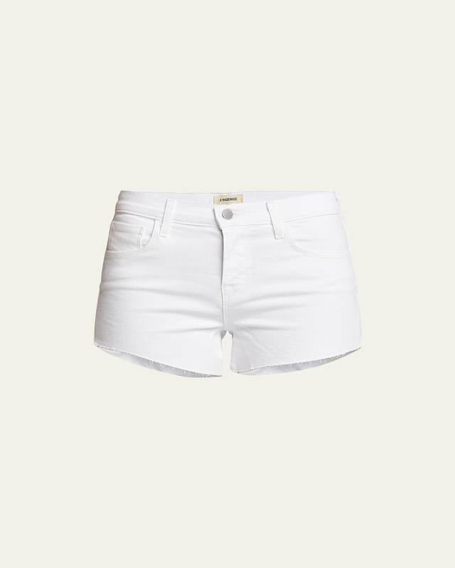 Audrey Mid-Rise Cutoff Shorts