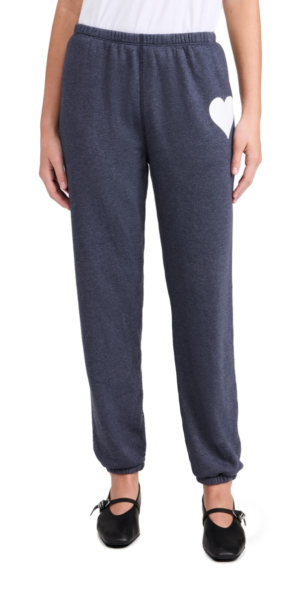 SPRWMN Heart Sweatpants Navy