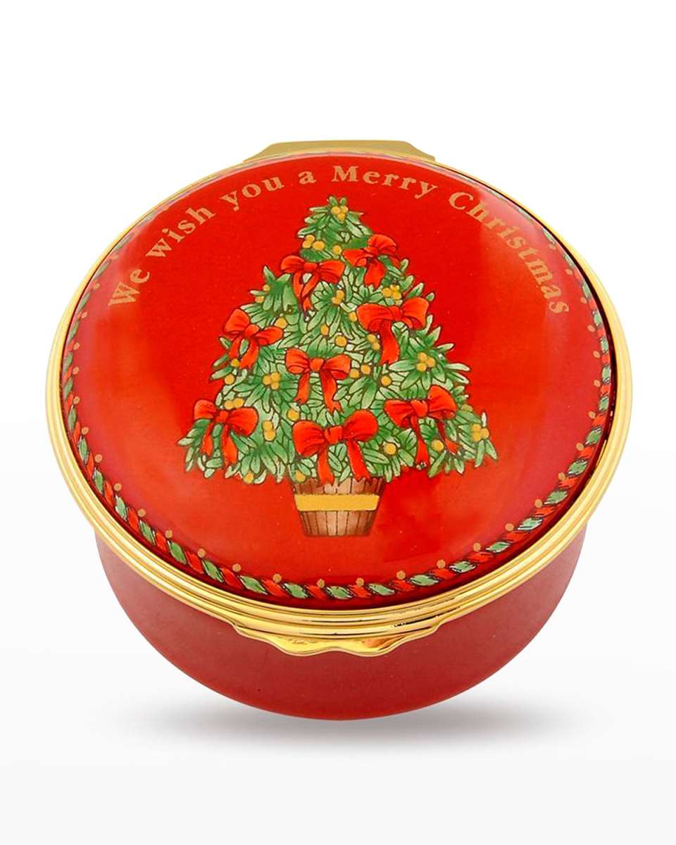 We Wish You A Merry Christmas Musical Box