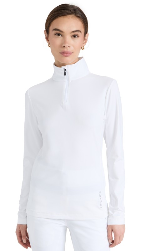Bogner Fire+Ice Margo Top White