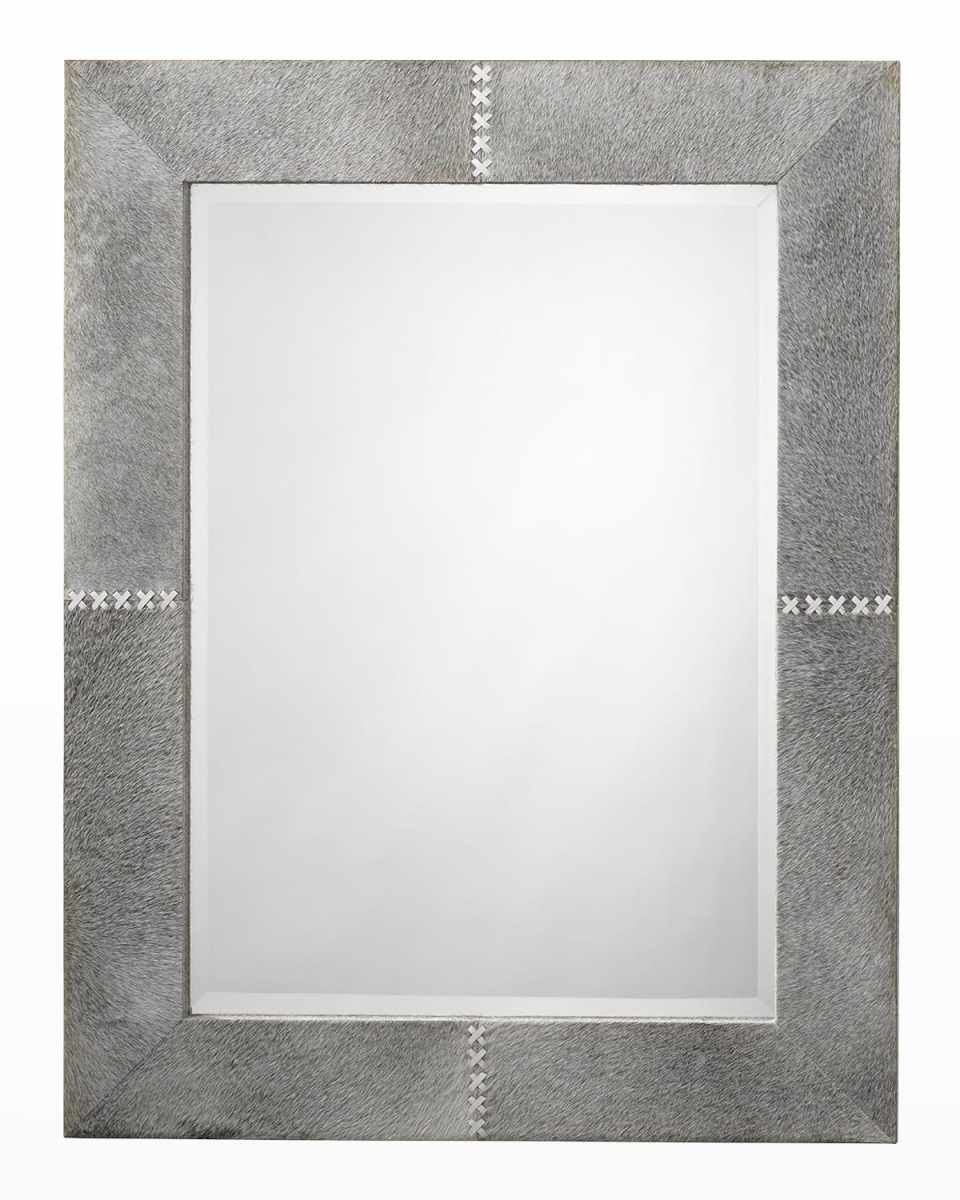 Cross Stitch Rectangle Mirror