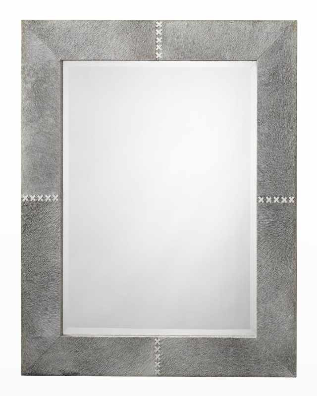 Cross Stitch Rectangle Mirror