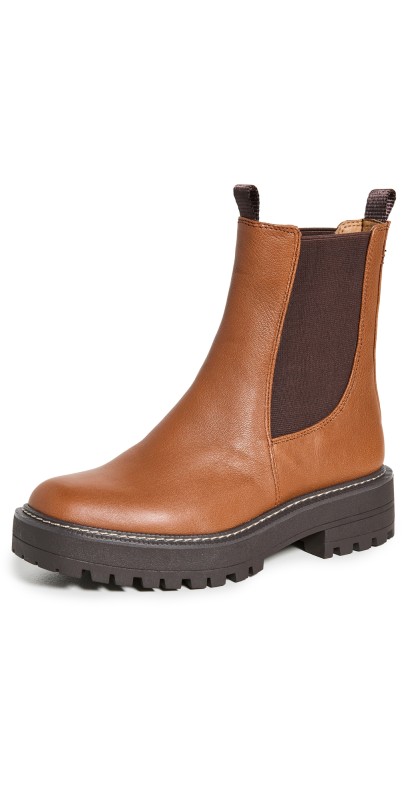 Sam Edelman Laguna Boots Tawny Brown