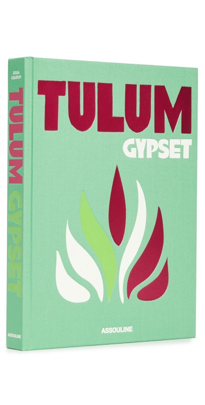 Assouline Tulum Gypset Book Gr