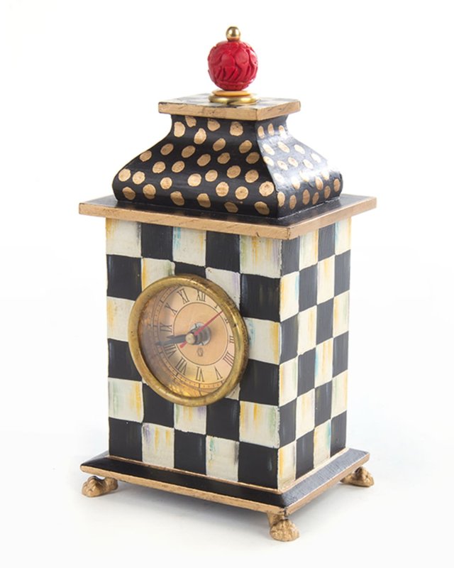 Zigzag Desk Clock
