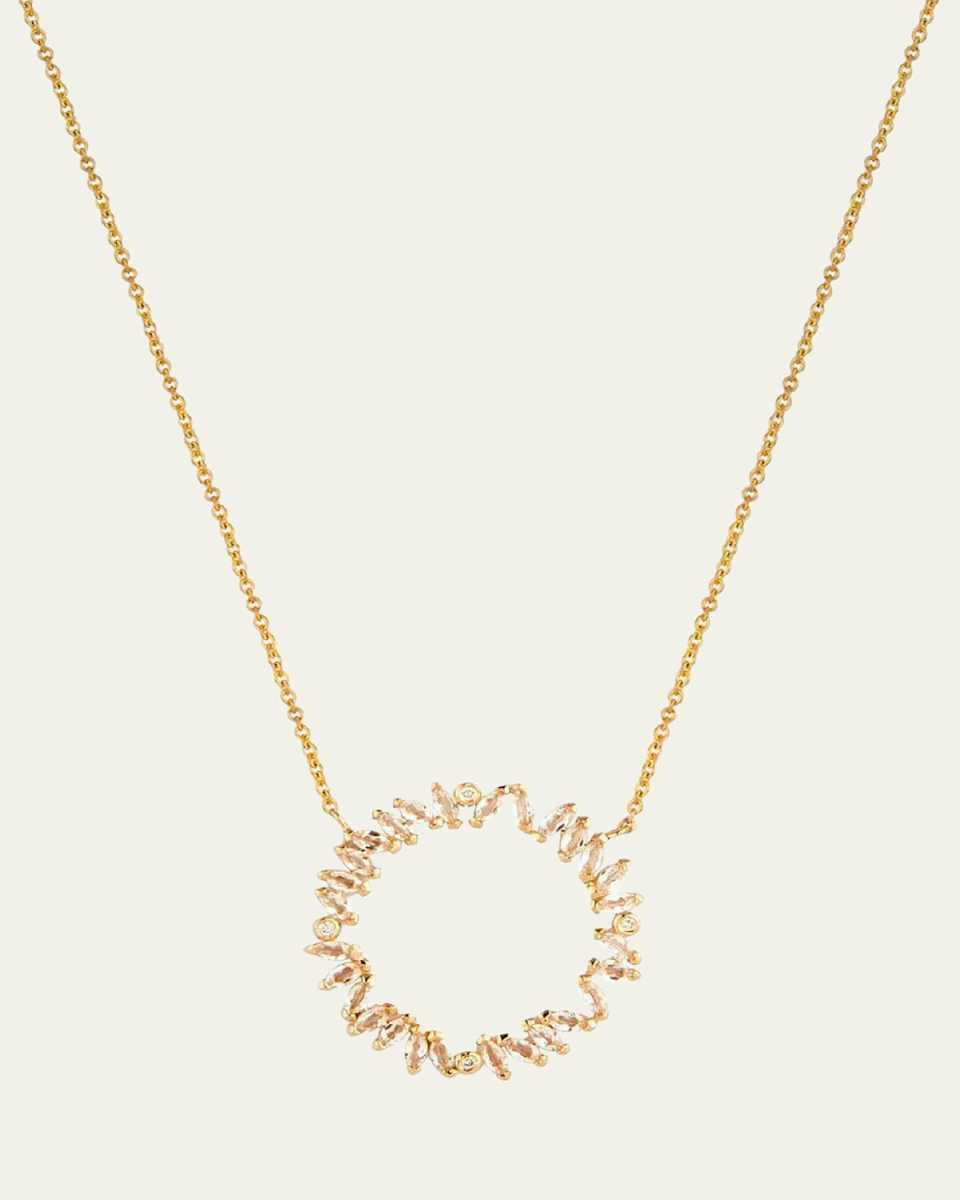 14K Gold Veto Lab Grown Diamond Necklace