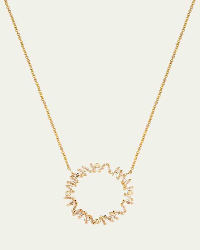 14K Gold Veto Lab Grown Diamond Necklace