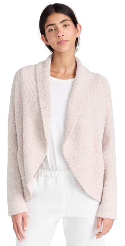 Barefoot Dreams CozyTwist Cocoon Cardigan Chai