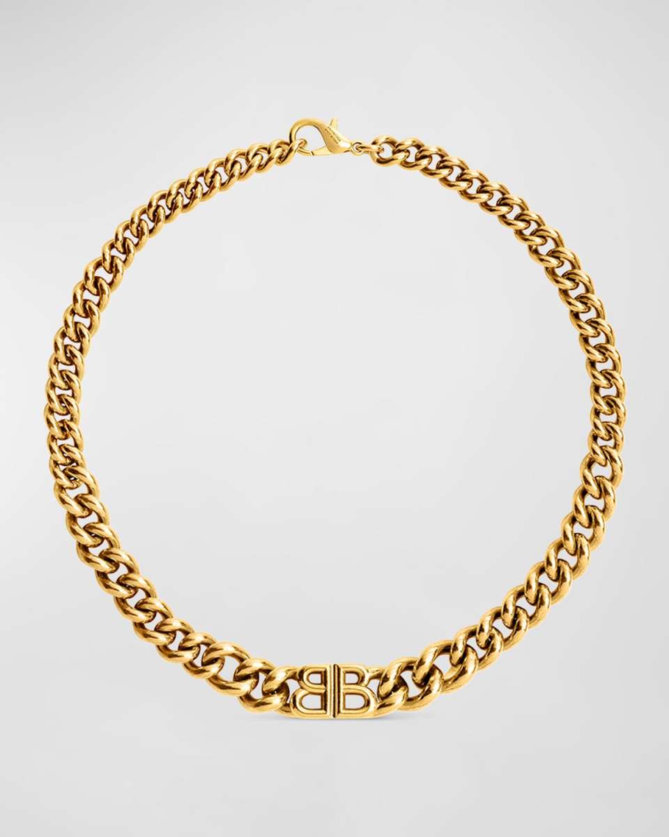 Monaco Gourmette Necklac