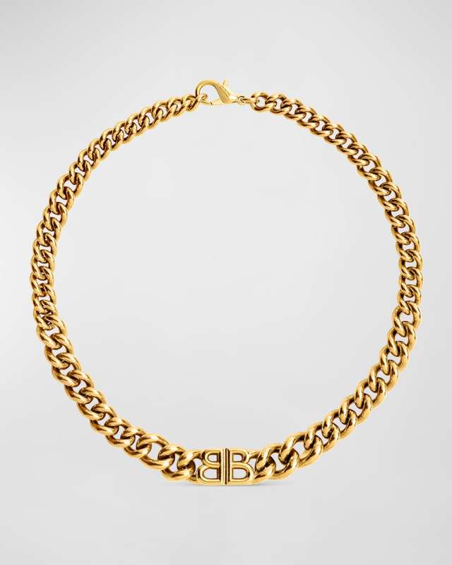 Monaco Gourmette Necklac