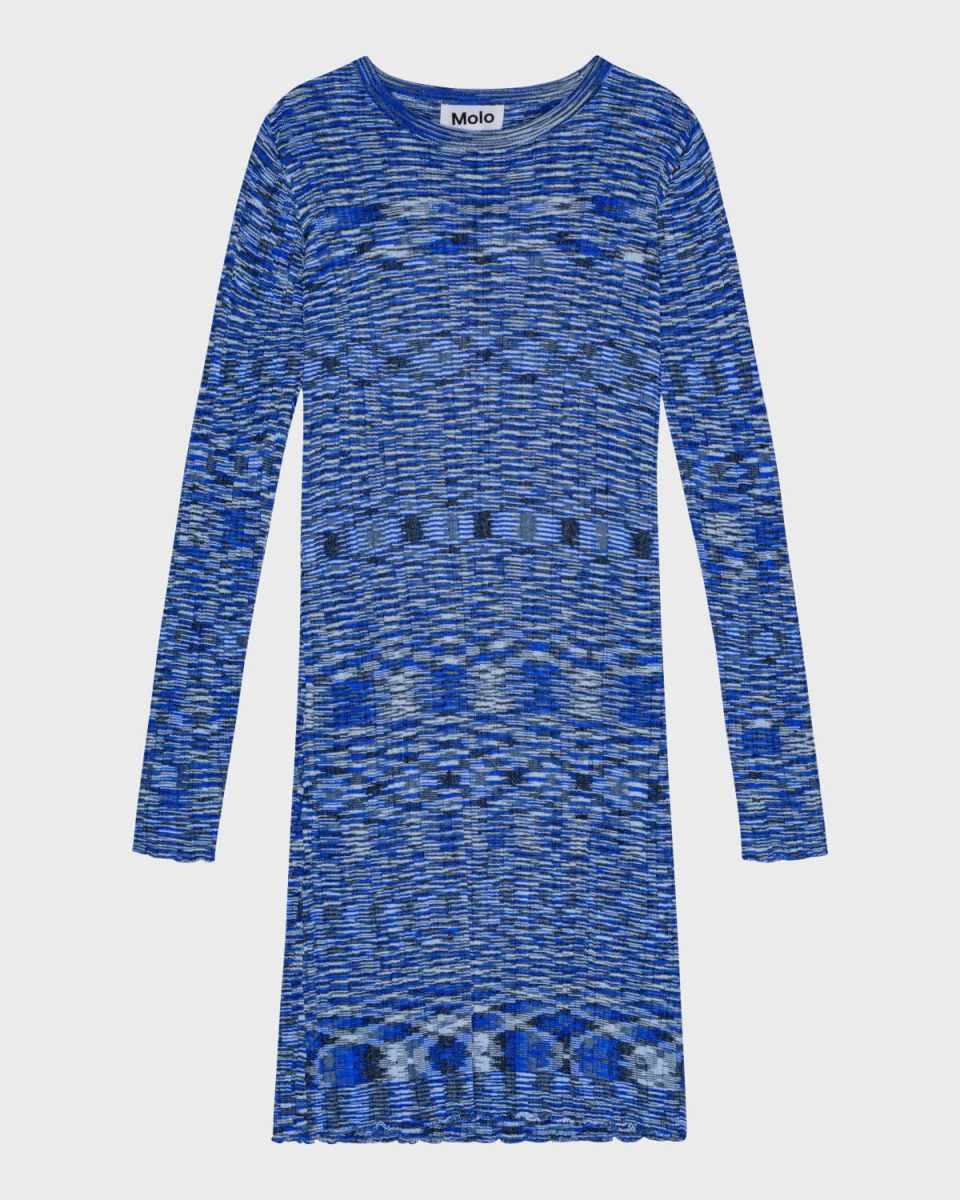 Girl's Camille Viscose Dress, Size