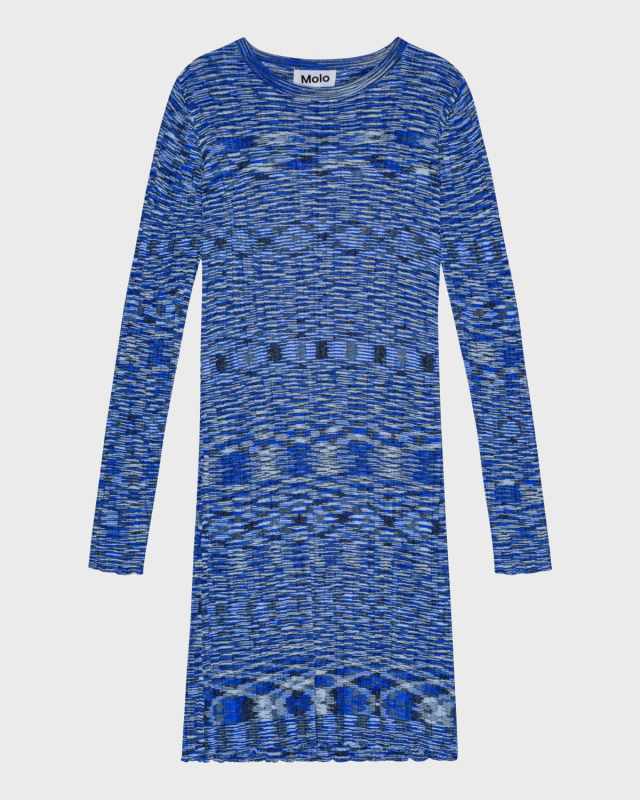Girl's Camille Viscose Dress, Size