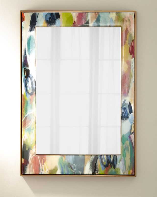 "Date Night" by Jennifer Poe Wall Mirror