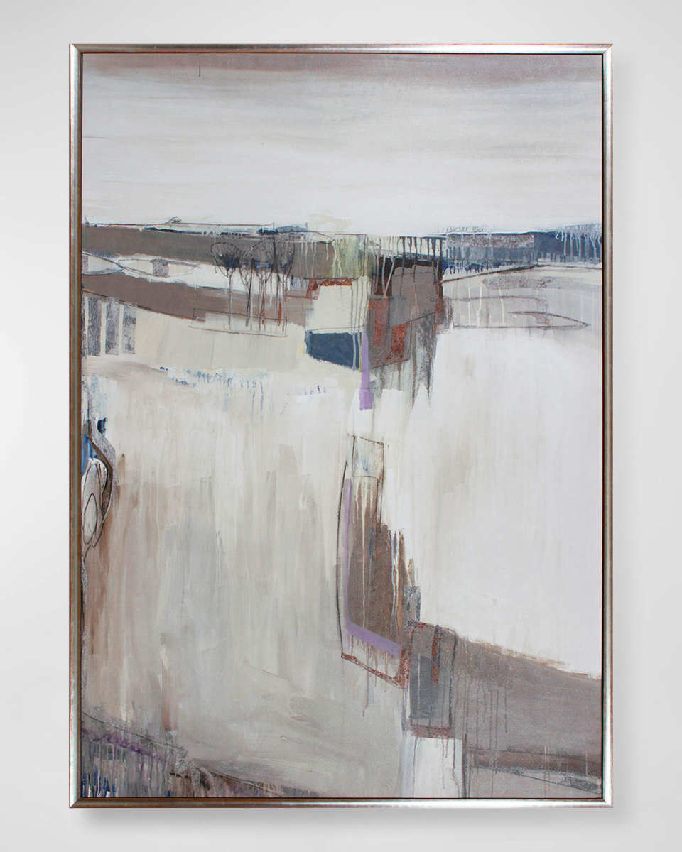 "Making a Statement" Abstract Giclee