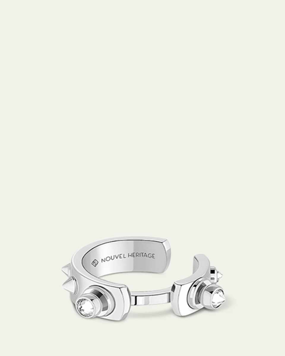 18K Brunch in NY Ear Cuff, Single