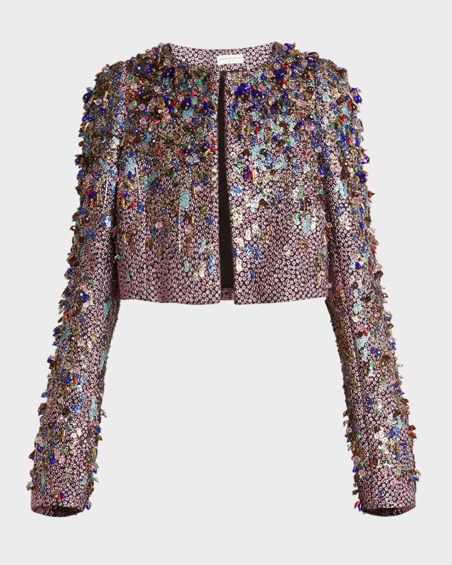Bea Embellished Short Jacket