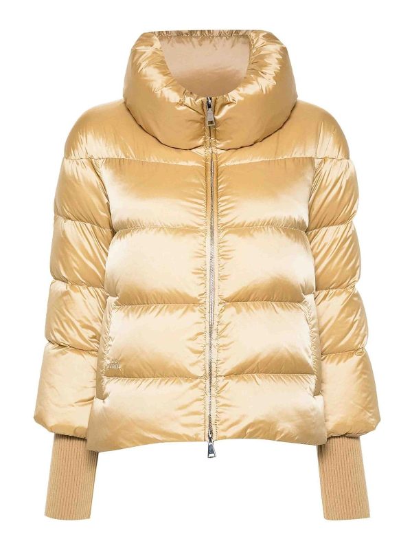 Add Blouson Rembourré - Beige