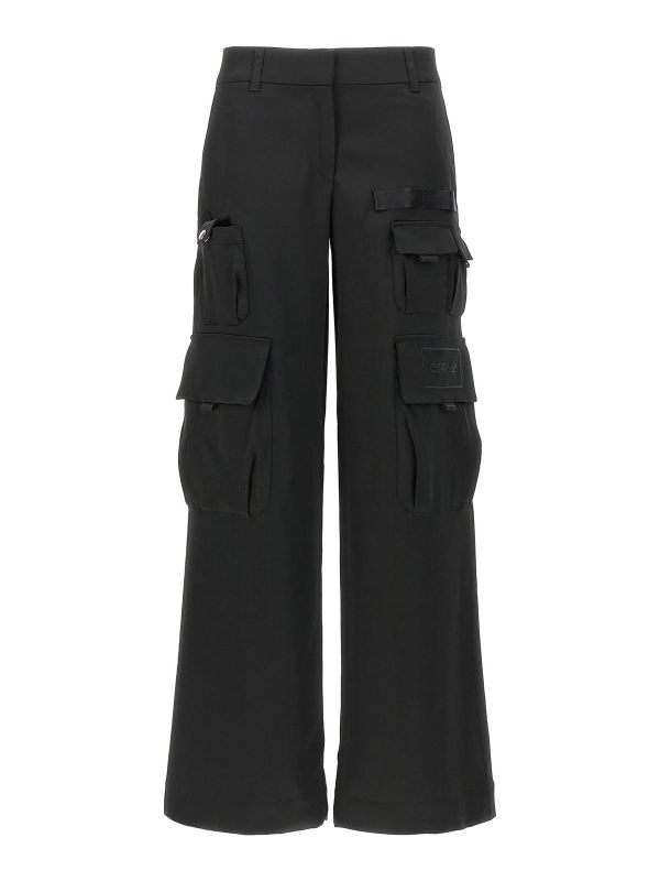 Off-White Pantalons Décontractés - Noir