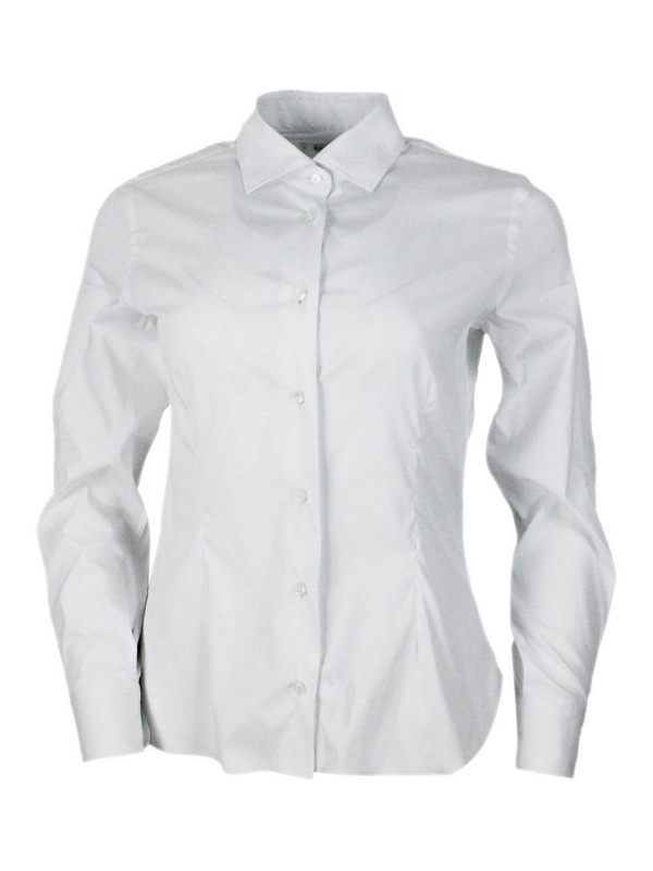 Barba Chemise - Blanc