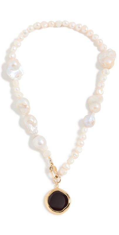 By Alona Celia Necklace Pearl