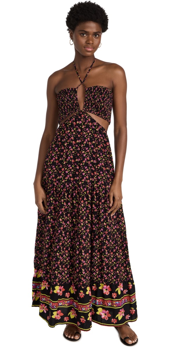 Maaji Pansie Hattie Dress Black