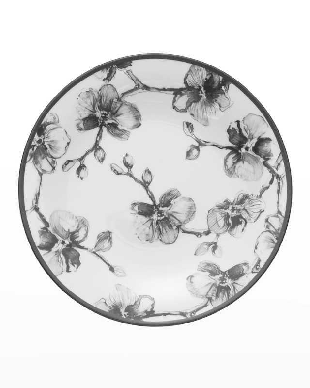 Black Orchid Salad Plate
