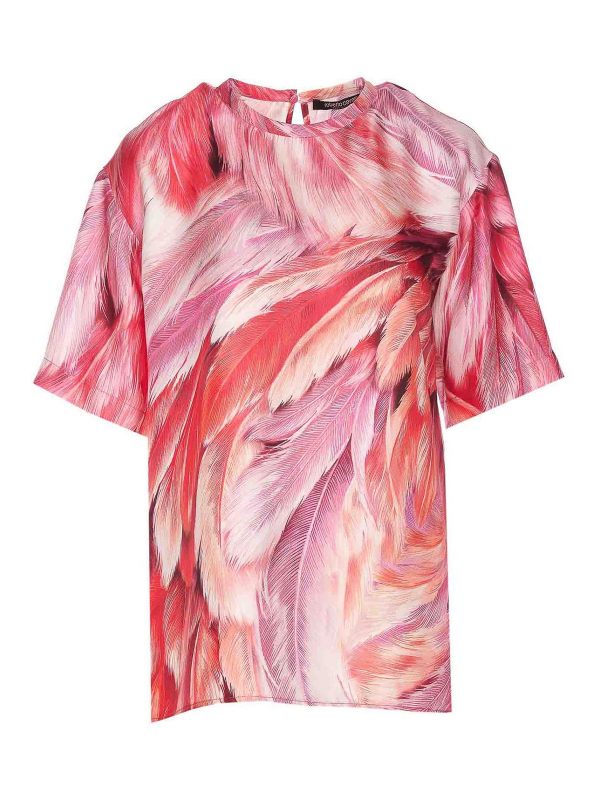 Roberto Cavalli T-Shirt - Violet