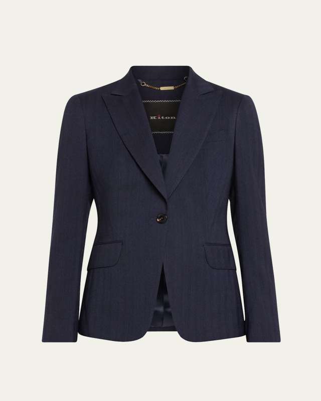 Fitted Wool Jacket
