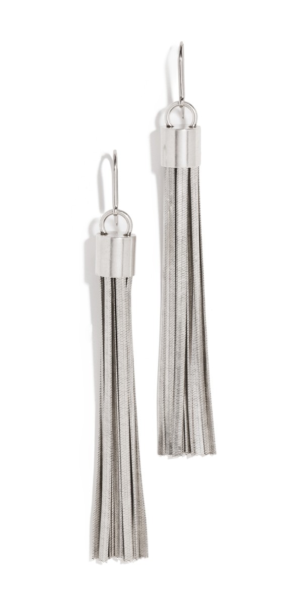 Isabel Marant Boucle d'Oreill Earrings Silver