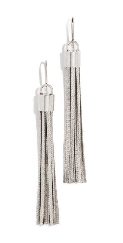 Isabel Marant Boucle d'Oreill Earrings Silver