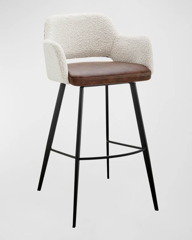 Desi Swivel Bar Stool