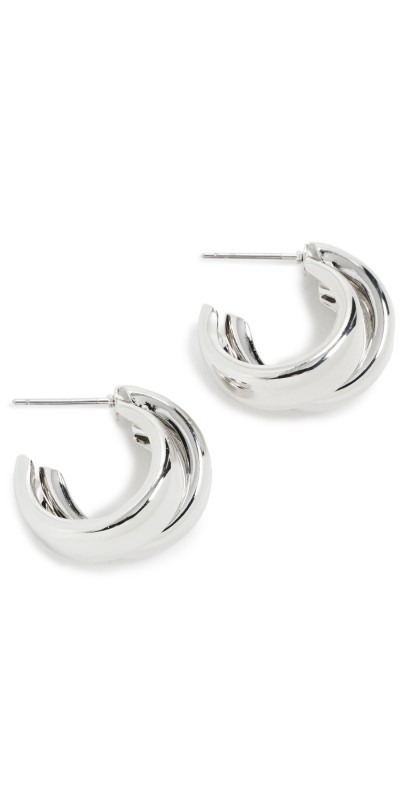 SHASHI Frankie Earrings Silver