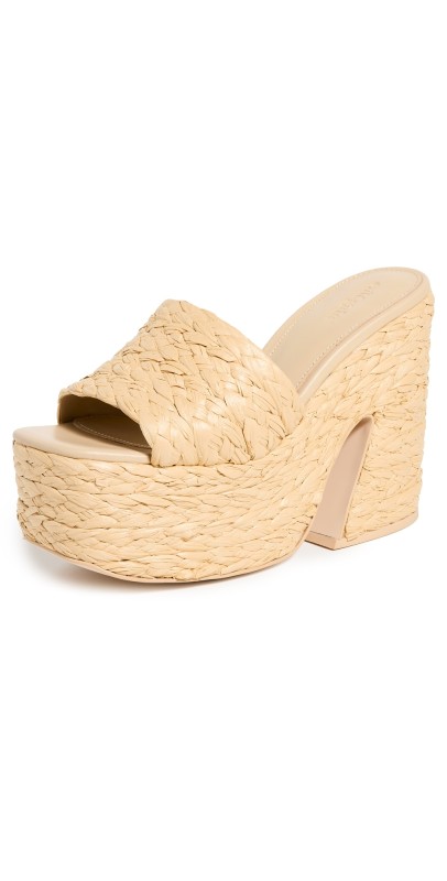 Cult Gaia Daria Platforms Natural