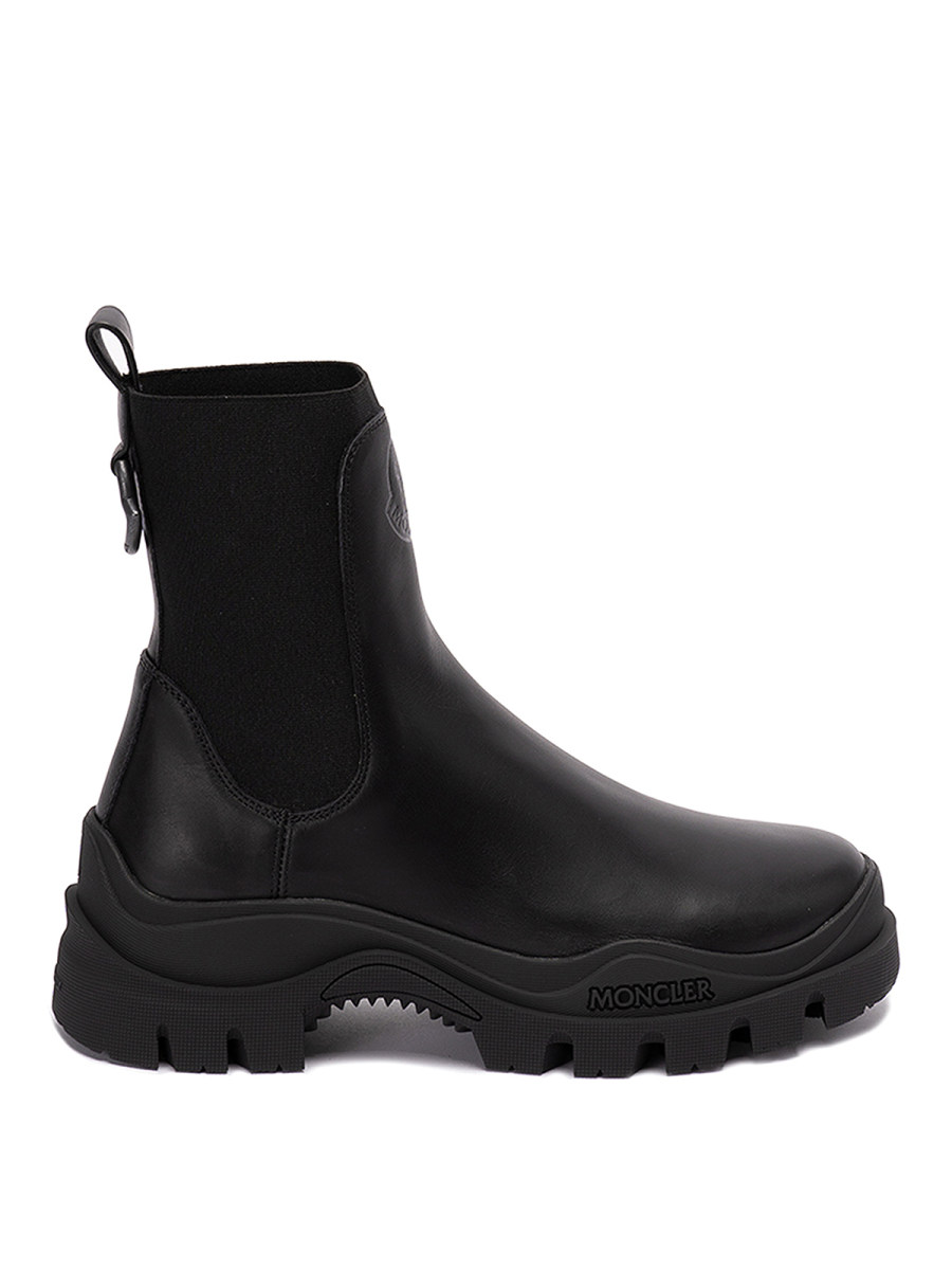 Moncler Bottes - Noir