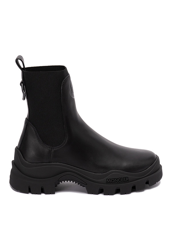 Moncler Bottes - Noir