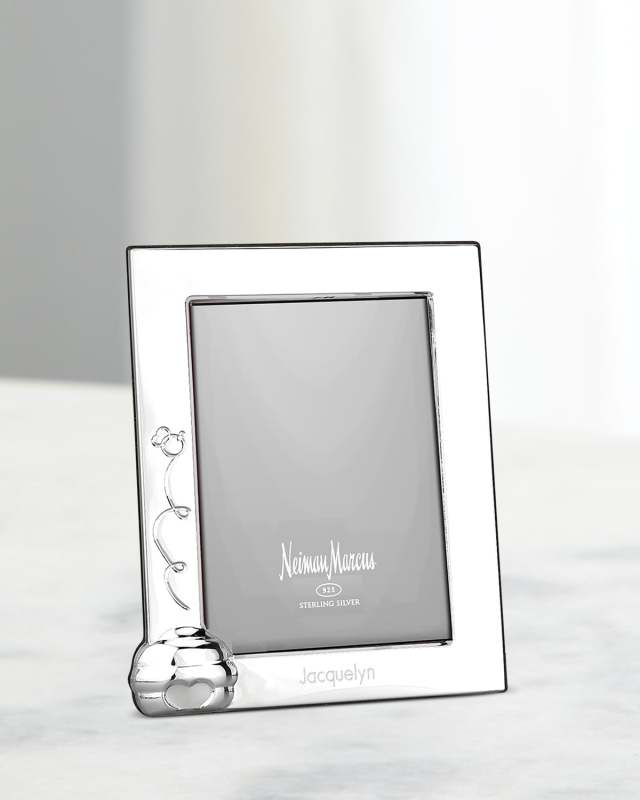 Busy Bee Personalized Picture Frame, 4x