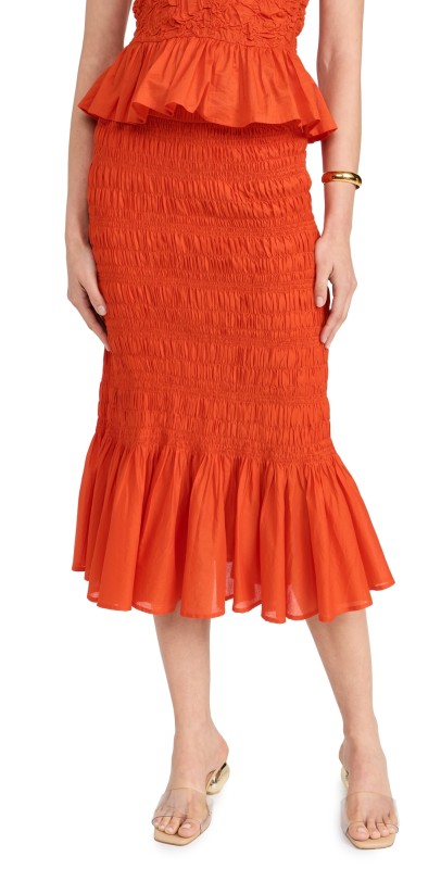 Merlette Sereda Skirt Flame