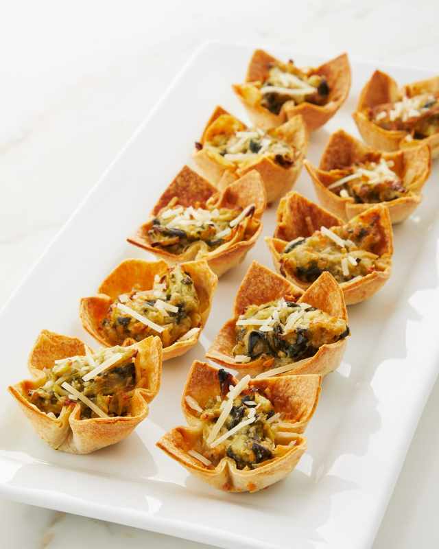 10-Piece Spinach and Artichoke Tortilla Bites