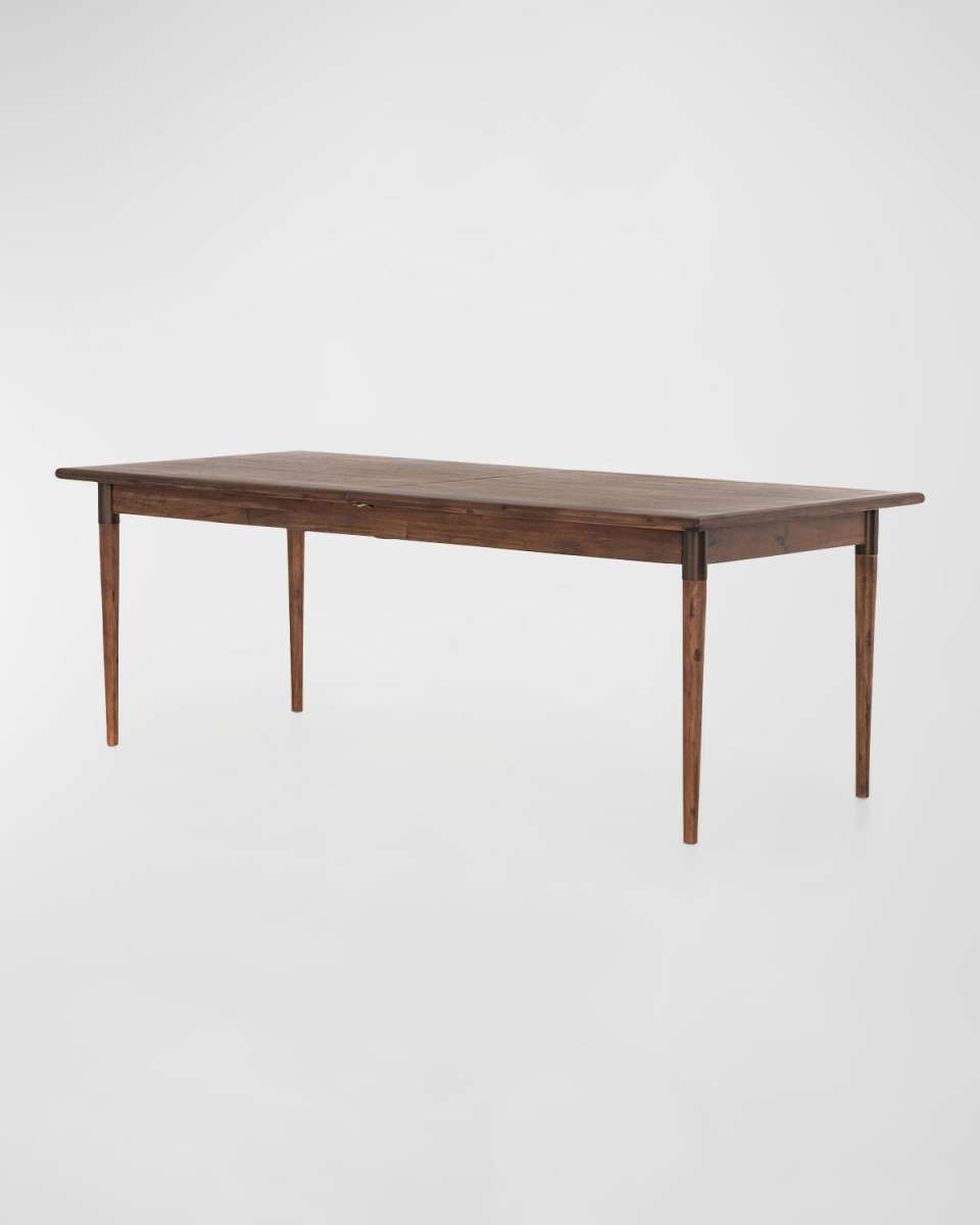 Harper 84" Dining Table with Extension