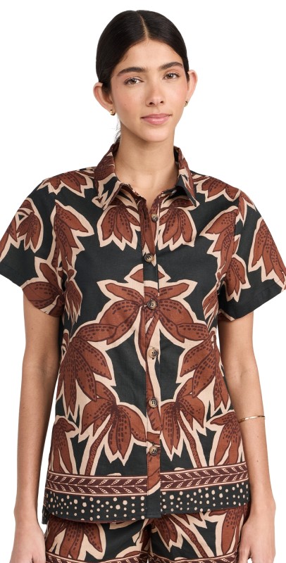 Little Lies Nomad Shirt Print