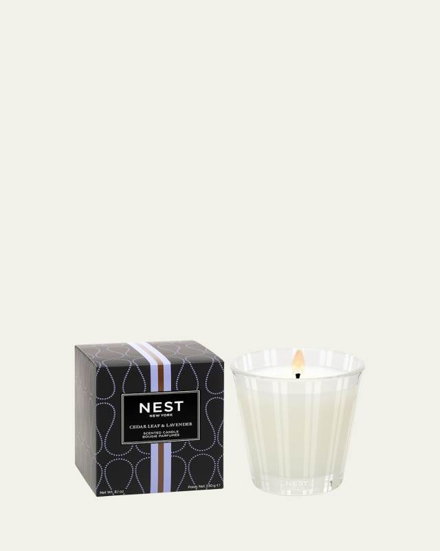 Cedar Leaf & Lavender Classic Candle, 8.1 oz.