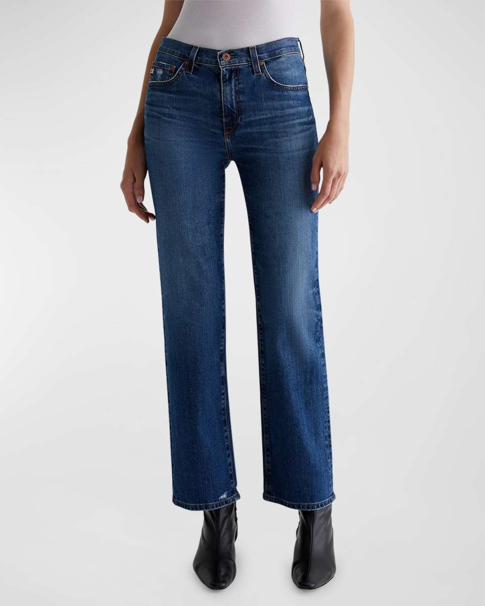 Brinley Straight-Leg Jeans